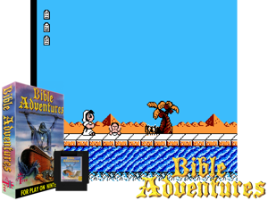 Bible Adventures (Unl) (V1.2) [!p] Cover